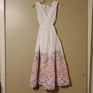 Woman Within Lined Cotton Sundress Sz 16W
